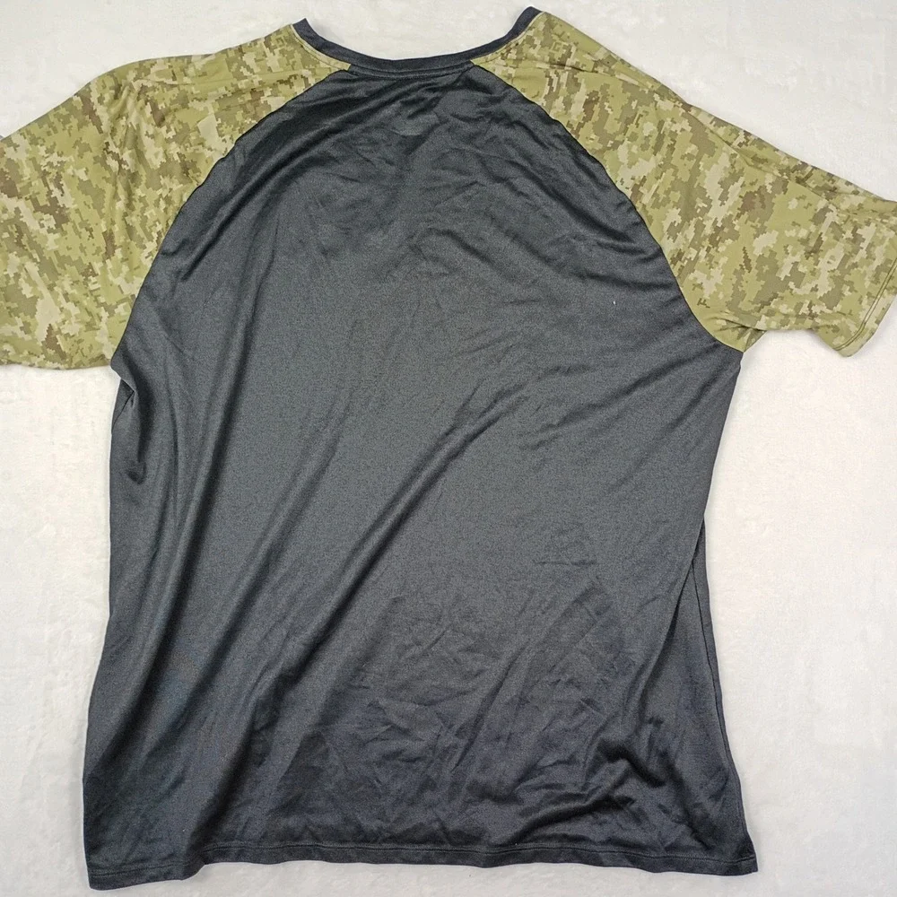 Nike Pittsburgh Steelers Salute to‎ Service Camo Dri-Fit Shirt Mens XXL Grey